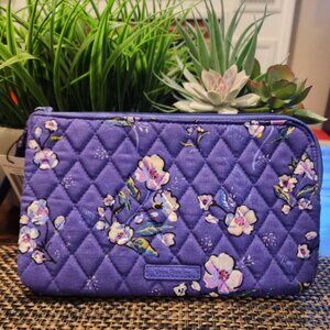 VERA BRADLEY All Day Simple Wristlet With RFID Technology NWT